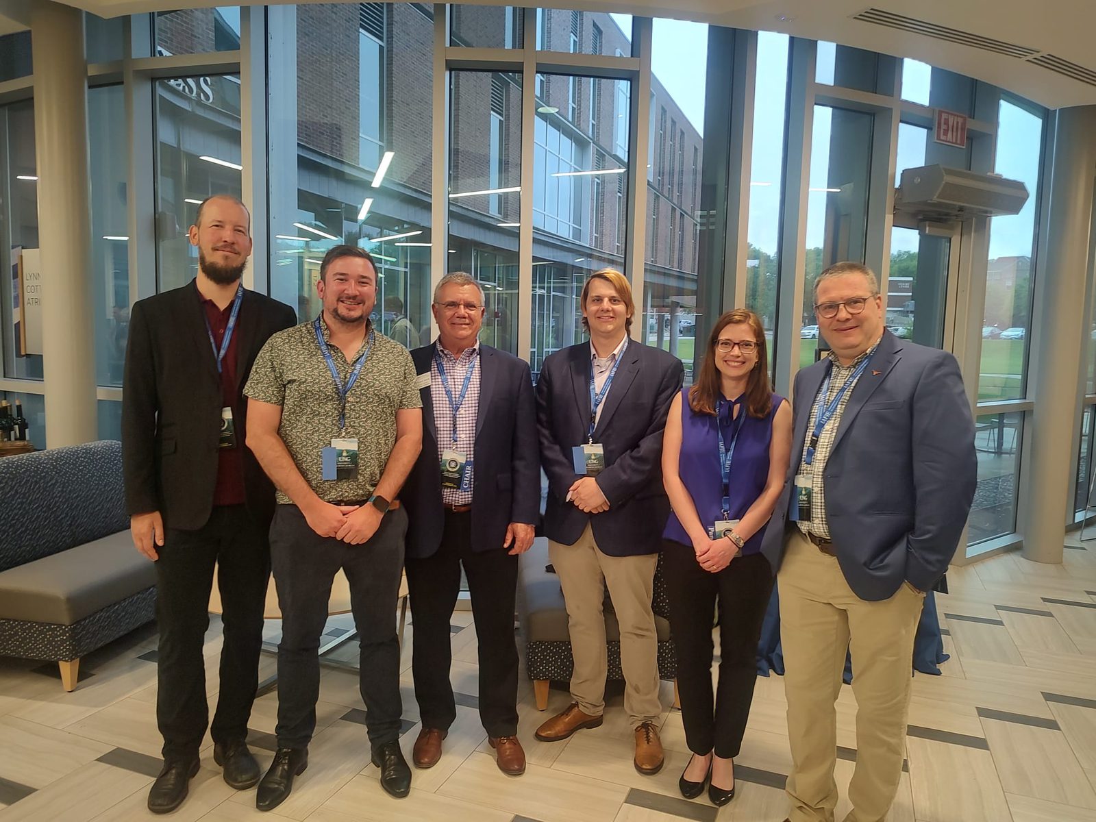 Group photo at the IAFIE Global Conference